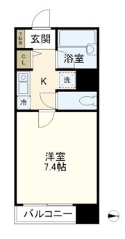 湘南パールの間取り画像