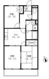 Triplet（トリプレット）の間取り画像