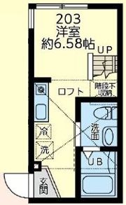 仮）シティハイツ東柏ケ谷1丁目の間取り画像