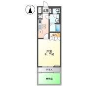 Grandir（グランディール）の間取り画像