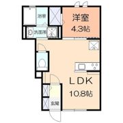 カーサ ソレアーダの間取り画像
