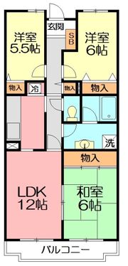 EXEDRA湘南の間取り画像
