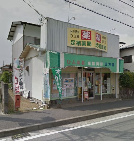 近くの足柄薬局まで281m(徒歩4分)