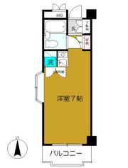 福澤ビルの間取り画像