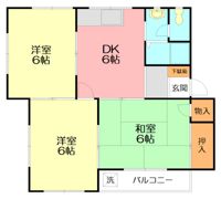 レジデンス香川IIの間取り画像