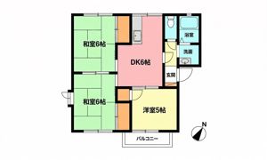 ハイム藤友Aの間取り画像