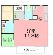 ブランノーブルの間取り画像