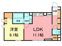 ライラック湘南IIの間取り画像
