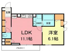 ライラック湘南IIの間取り画像