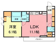 ライラック湘南IIの間取り画像