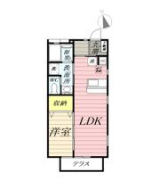 ラフール湘南の間取り画像