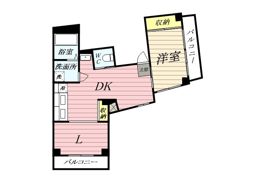 岩本ビルの間取り画像