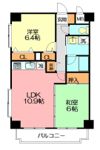 モンヴェール東戸塚の間取り画像