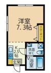 ダイヤモンドヒルズ横浜原宿Iの間取り画像
