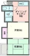 モンフィス大鶴の間取り画像