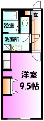 フォレスト城山の間取り画像