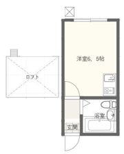 R-鎌倉の間取り画像