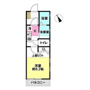 ヴァングルーブ湘南の間取り画像