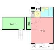 ヒルズ東海岸の間取り画像