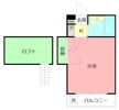 ヒルズ東海岸の間取り画像