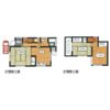 岡田5丁目貸家の間取り画像