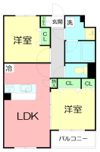 HIGH LANDHONSONの間取り画像