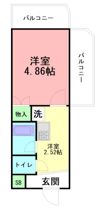 コマキビルの間取り画像