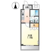 ディアコート・Wの間取り画像