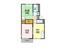 レザンシャトーの間取り画像