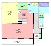 エストコリーヌの間取り画像
