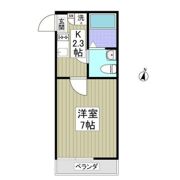 アザーレ・ターコイズの間取り画像