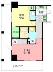 リージア海老名ビナフロントの間取り画像