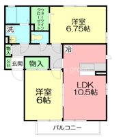 コンフォート 壱番館・弐番館 IIの間取り画像