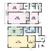 梶原2丁目貸戸建の間取り画像
