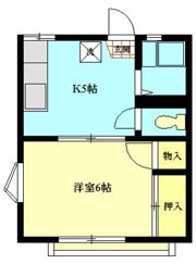 フォーヴル鵠沼の間取り画像