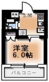 ヴィラパピヨンの間取り画像