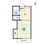 ハイツ白馬の間取り画像