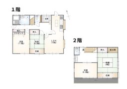 秦野市緑町戸建ての間取り画像