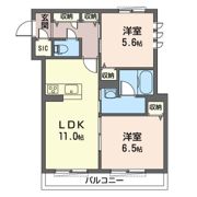 アルシオネVIの間取り画像