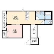 HartsdaleShonanの間取り画像