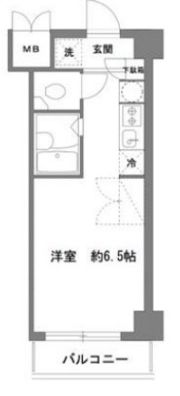 ラグゼナ本厚木の間取り画像
