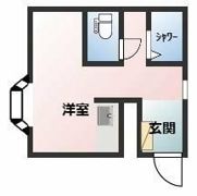 ハピネスハイム大和の間取り画像