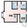 ハピネスハイム大和の間取り画像