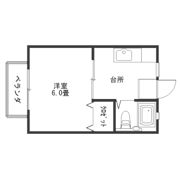 コーポ・ラフォーレの間取り画像