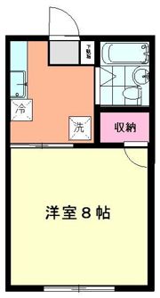 厚木7番館の間取り画像
