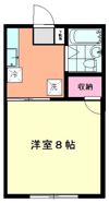 厚木7番館の間取り画像