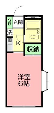 パレスTMの間取り画像