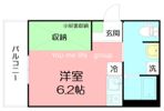 サザンクロス本鵠沼の間取り画像