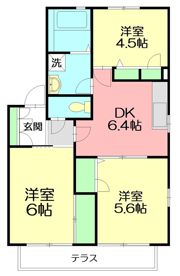 プレミールAの間取り画像