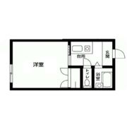 クロノス南矢名1番館の間取り画像